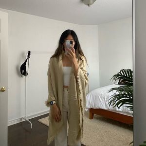 Oak + fort Blanket Scarf